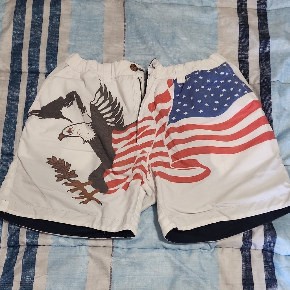 Chubbies  Eagle and Flag Shorts Medium